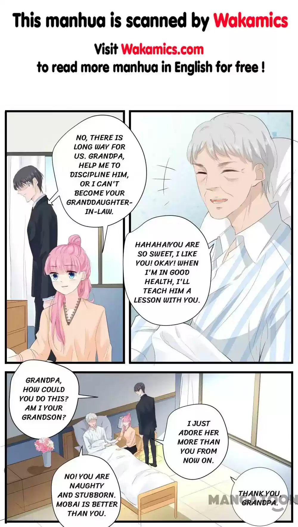 Don't Be Too Rough, Master! Chapter 260