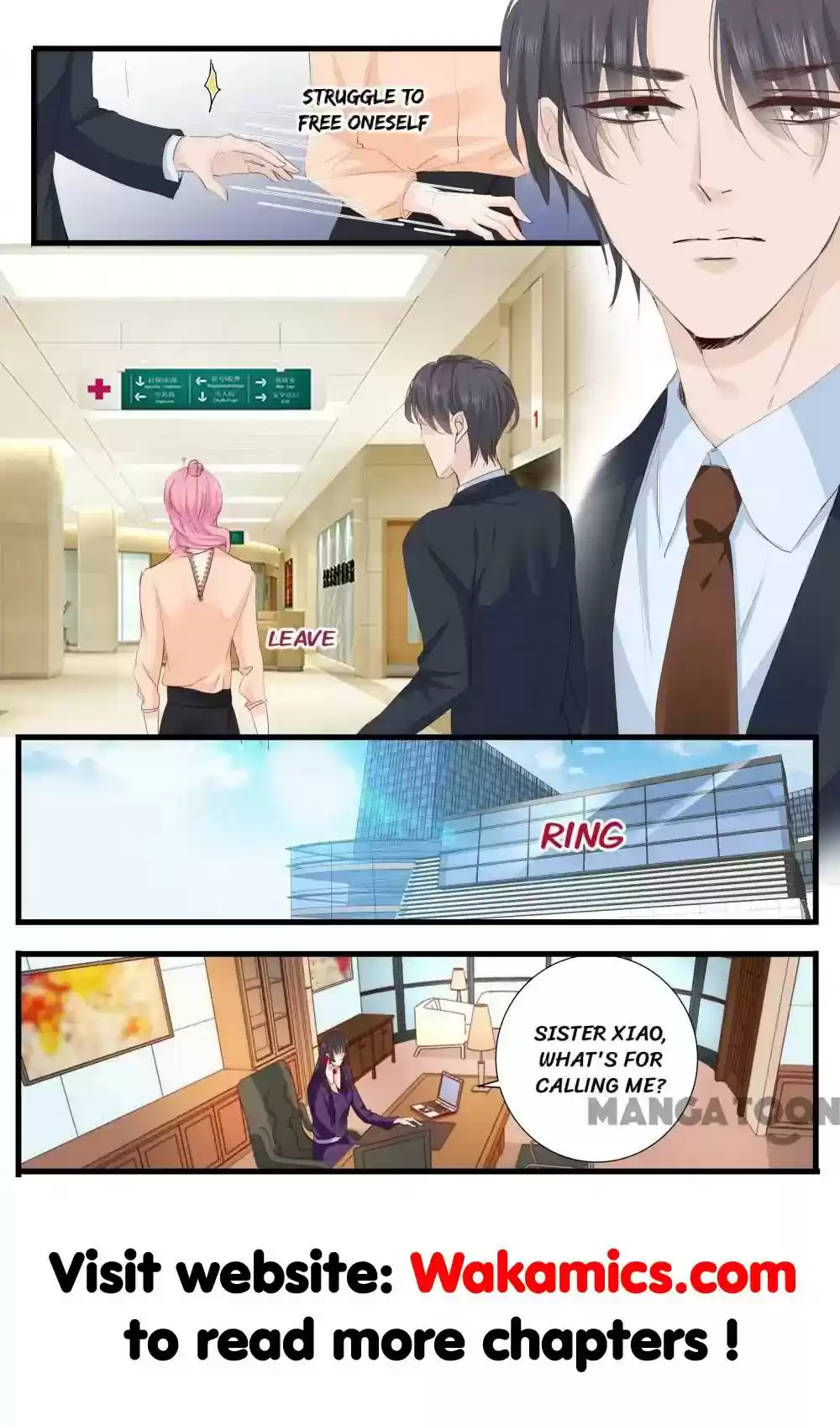 Don't Be Too Rough, Master! Chapter 260