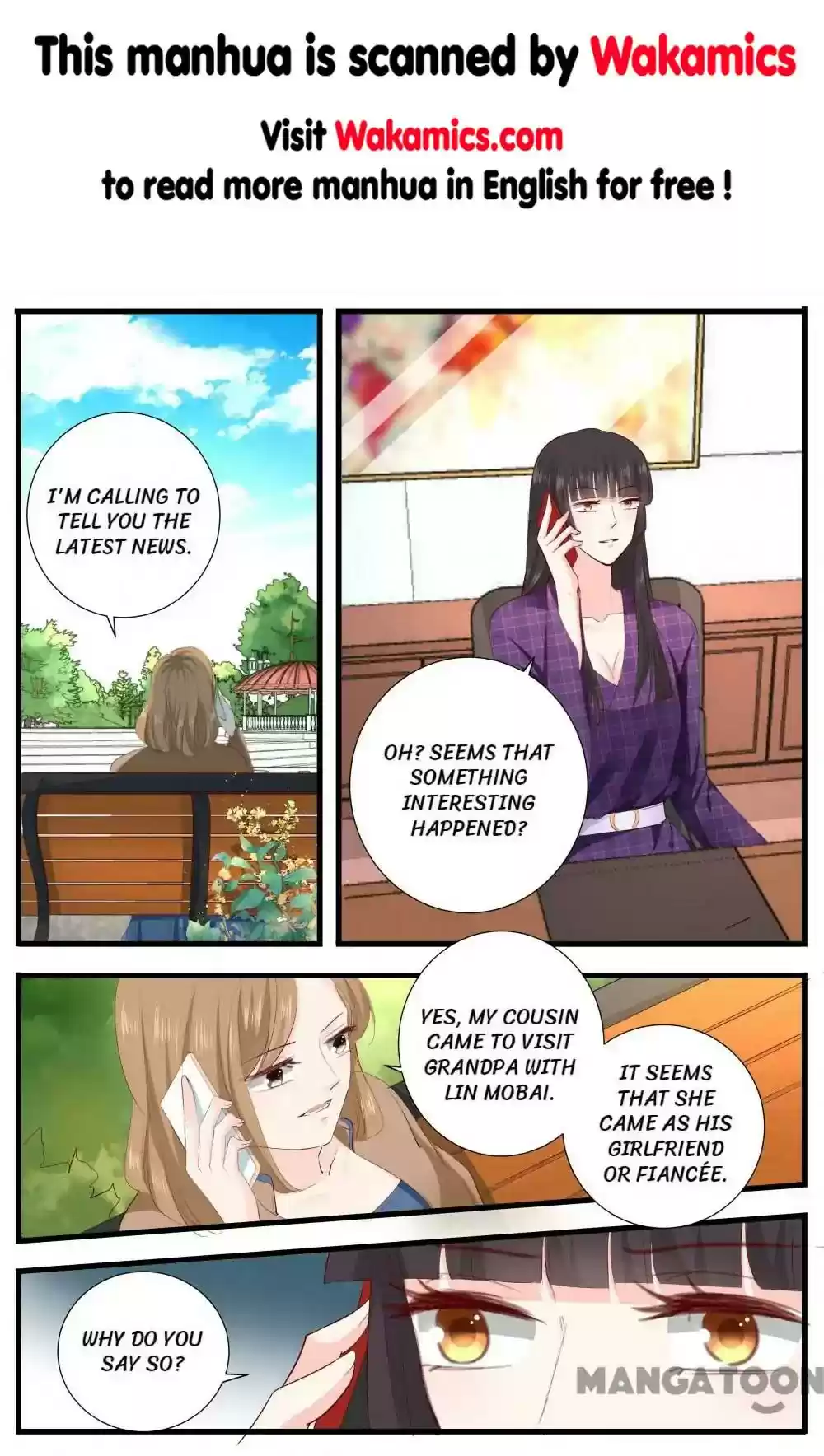 Don't Be Too Rough, Master! Chapter 261