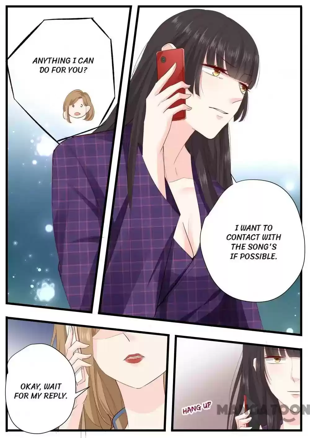 Don't Be Too Rough, Master! Chapter 261