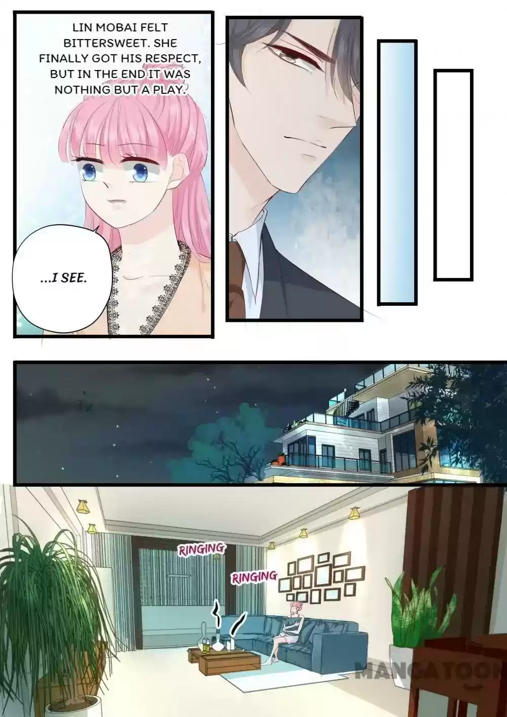 Don't Be Too Rough, Master! Chapter 261