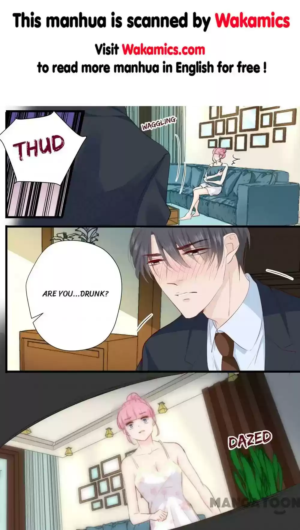 Don't Be Too Rough, Master! Chapter 262