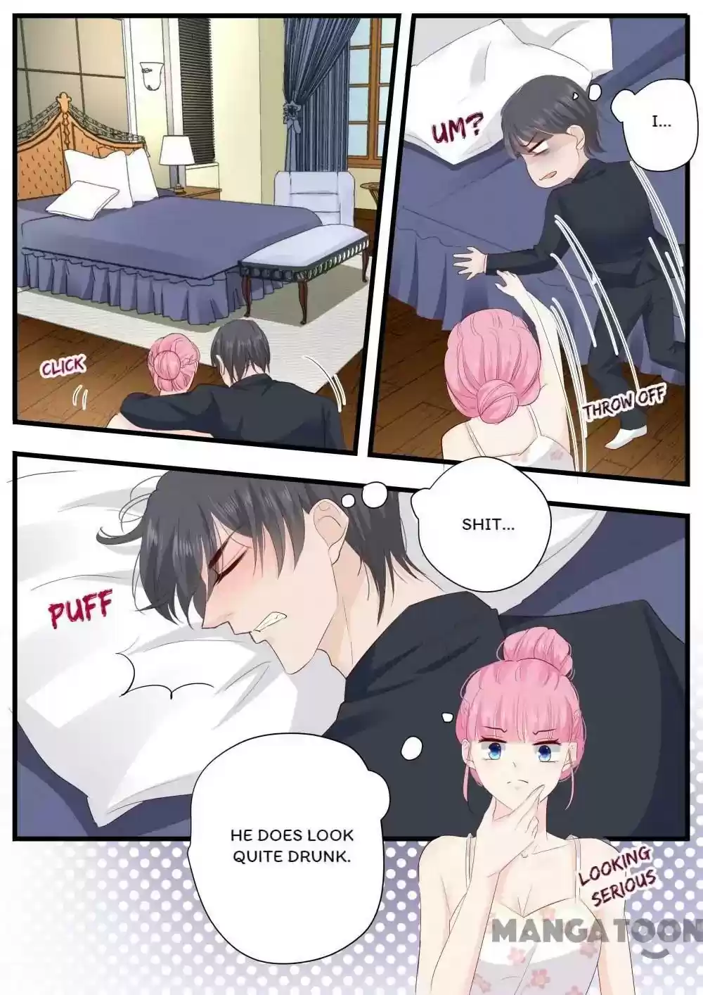 Don't Be Too Rough, Master! Chapter 262