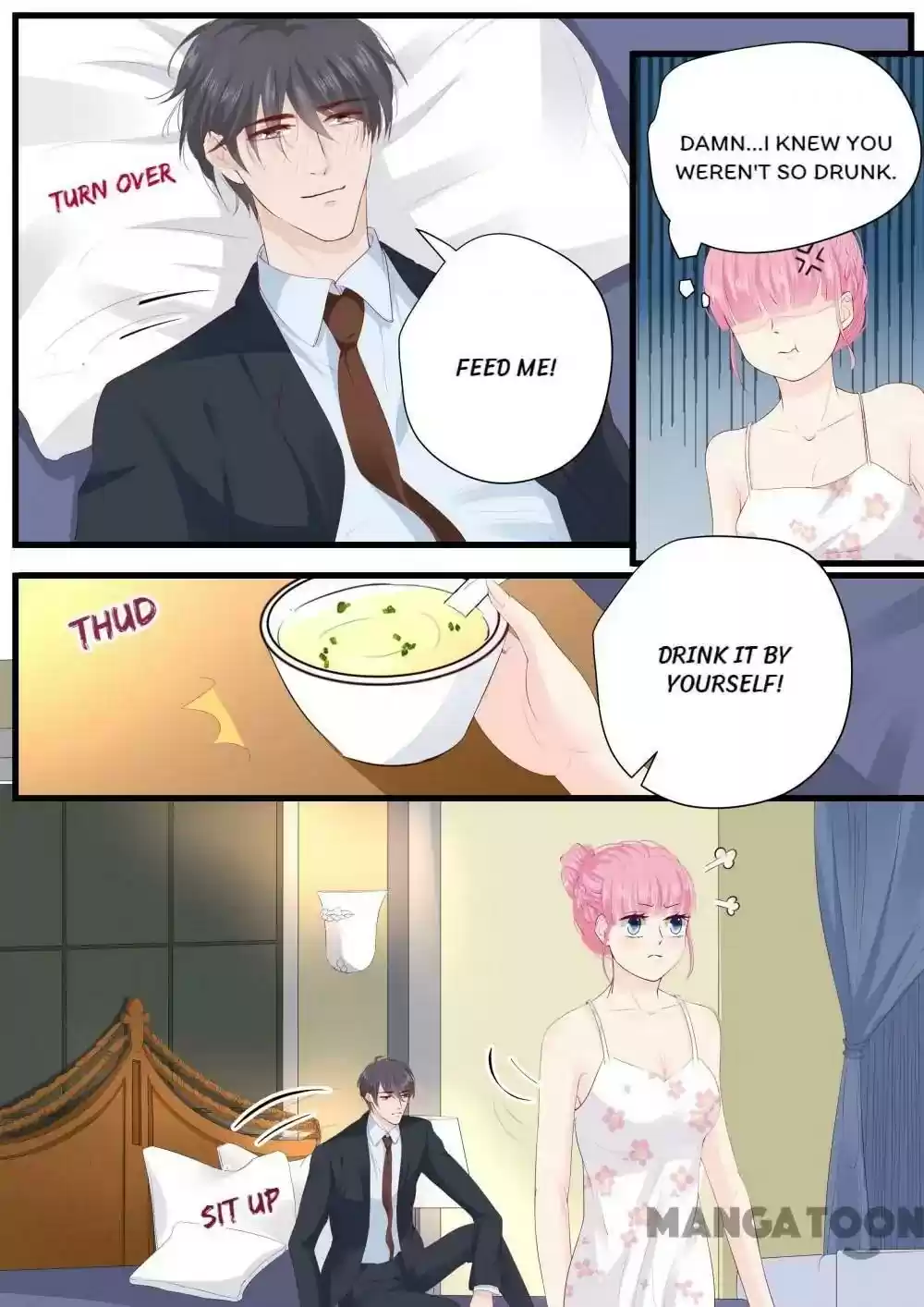 Don't Be Too Rough, Master! Chapter 262