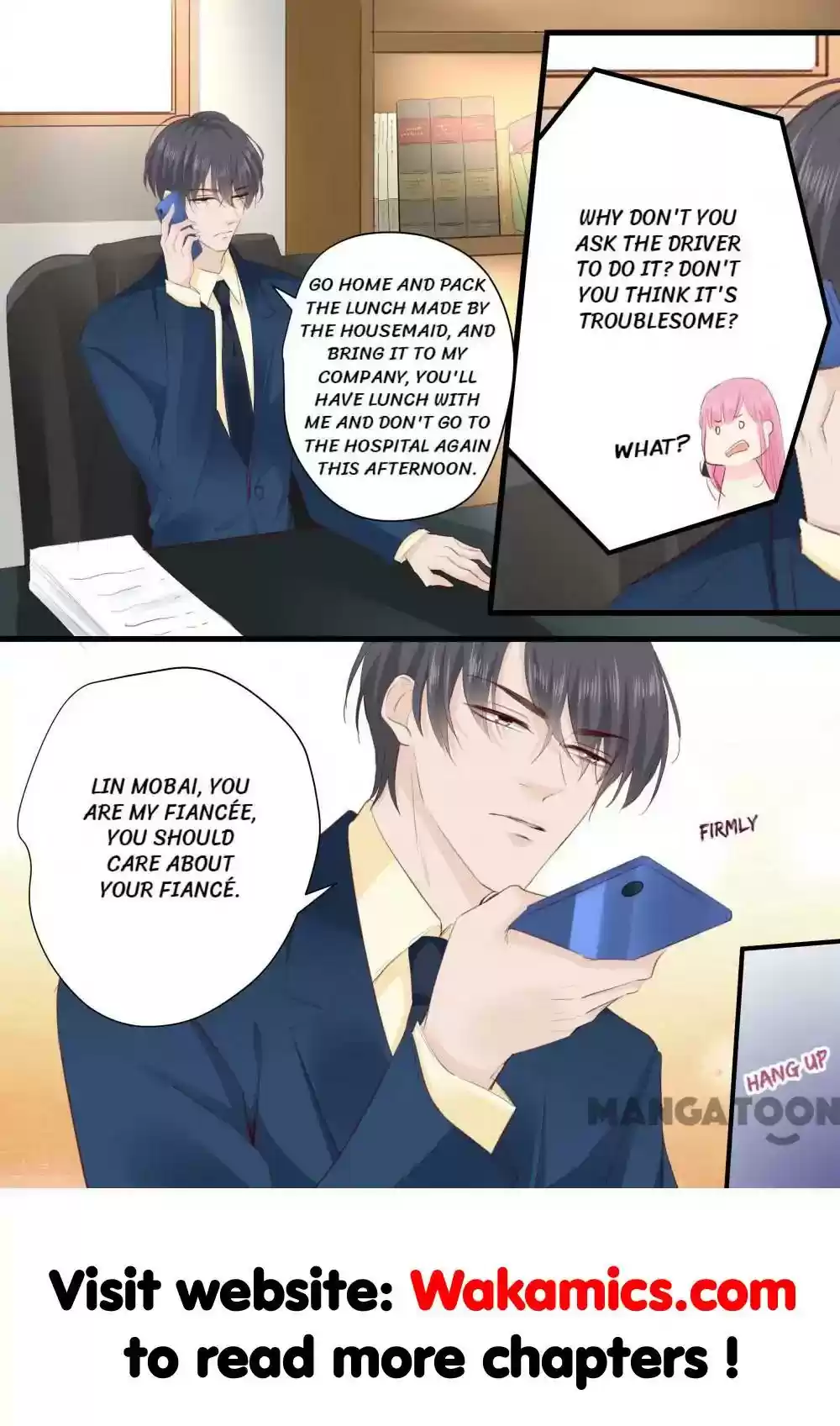 Don't Be Too Rough, Master! Chapter 263