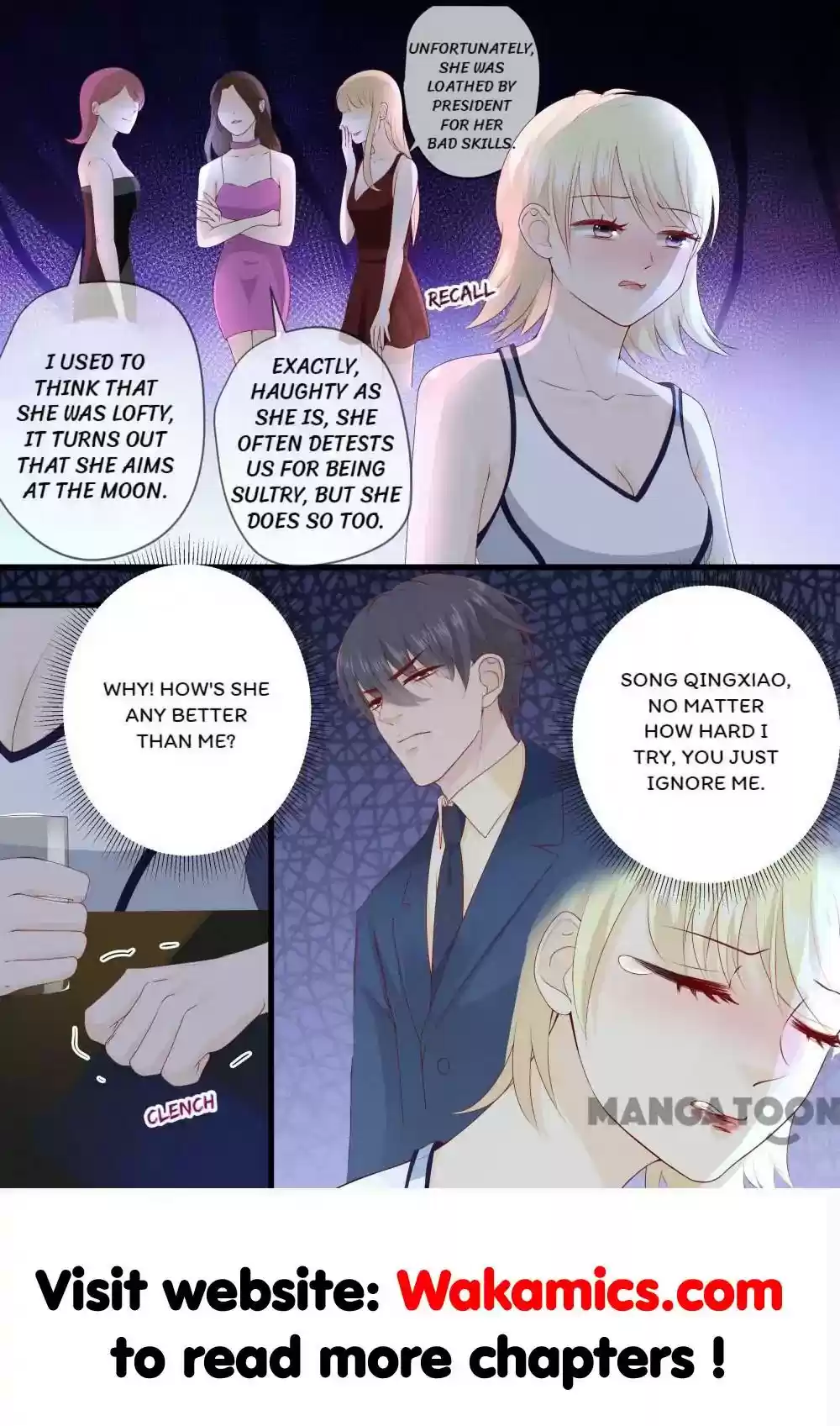 Don't Be Too Rough, Master! Chapter 264