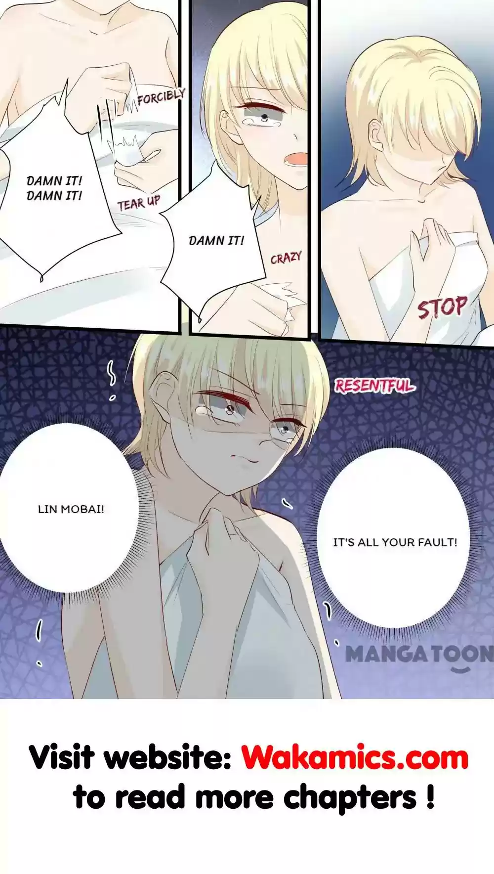 Don't Be Too Rough, Master! Chapter 265