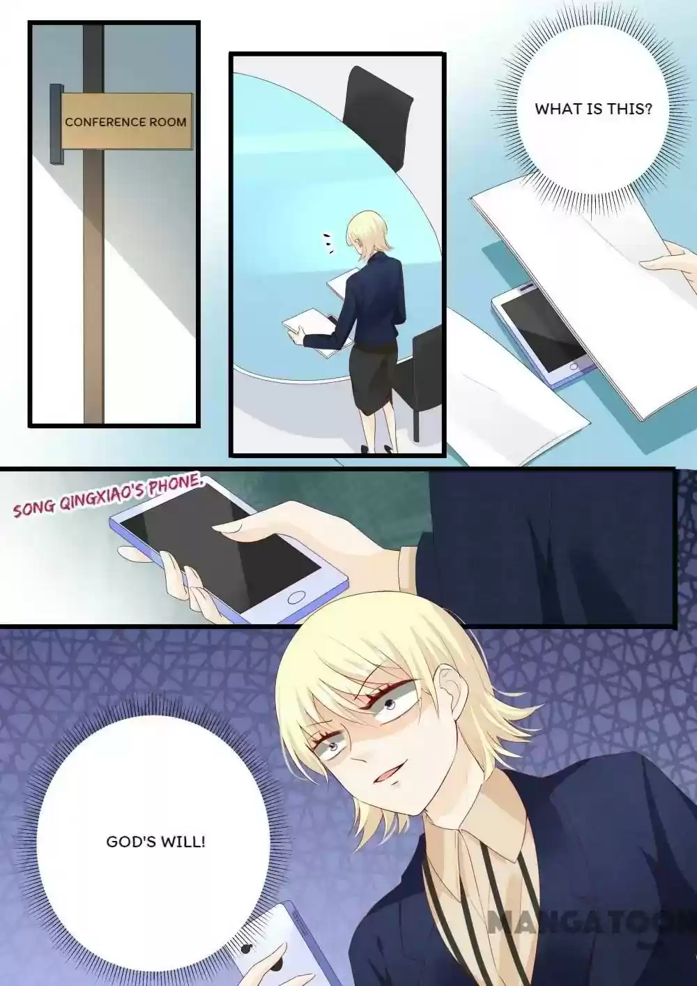 Don't Be Too Rough, Master! Chapter 266