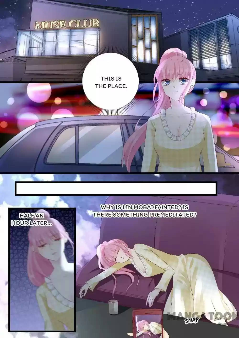 Don't Be Too Rough, Master! Chapter 266