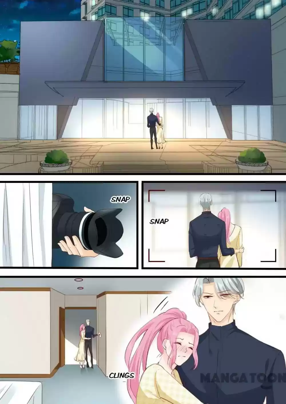 Don't Be Too Rough, Master! Chapter 267