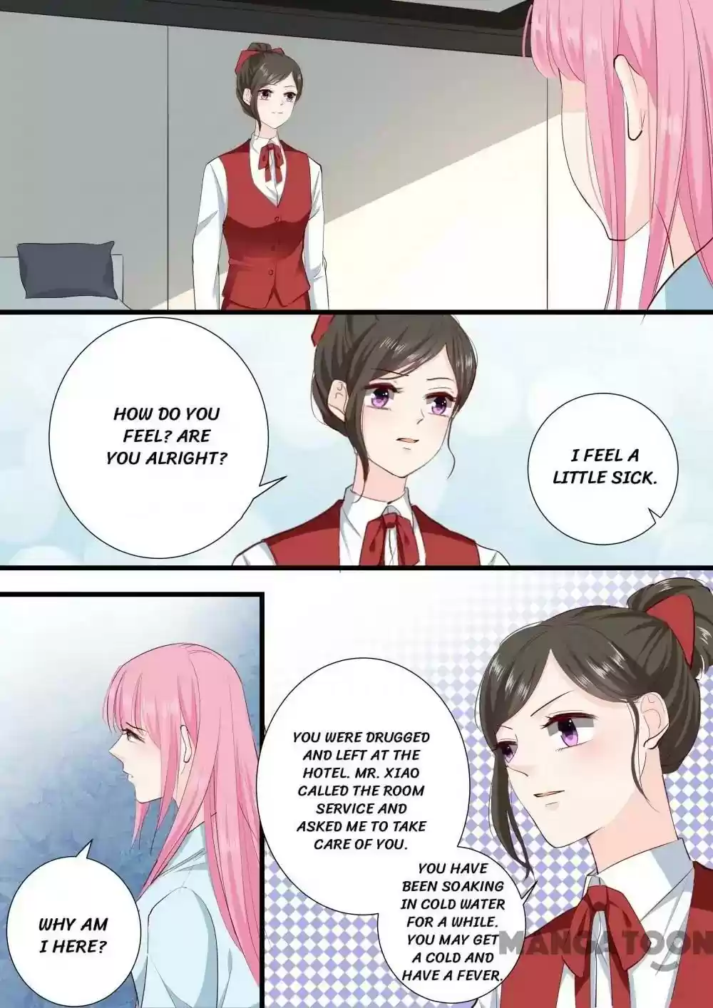 Don't Be Too Rough, Master! Chapter 268