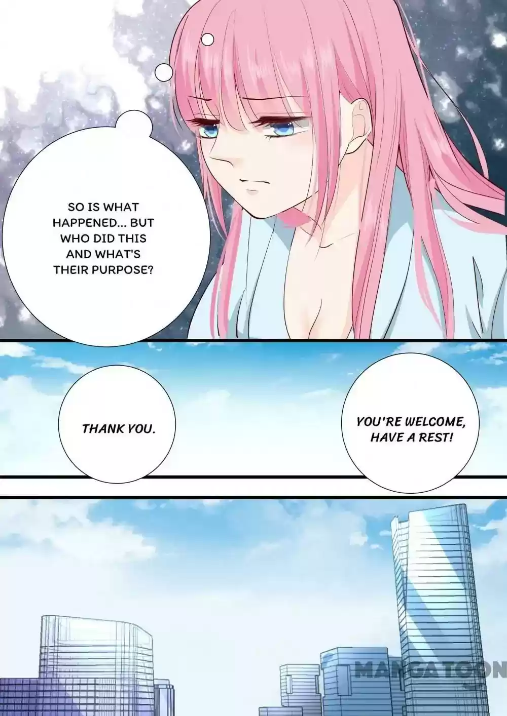 Don't Be Too Rough, Master! Chapter 268