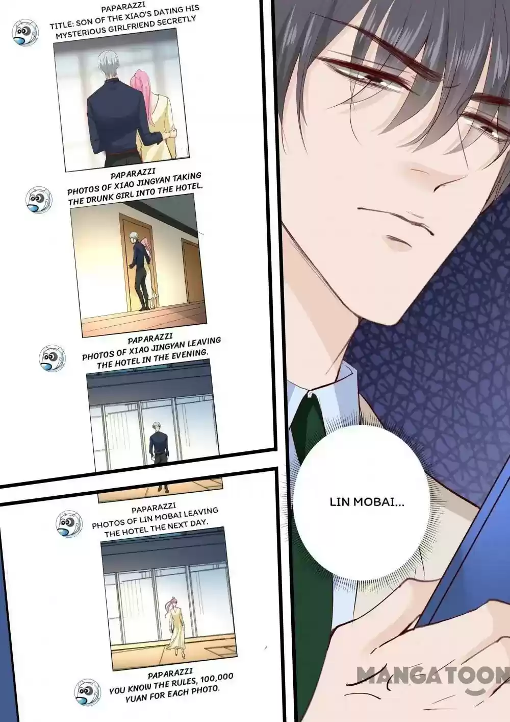 Don't Be Too Rough, Master! Chapter 268