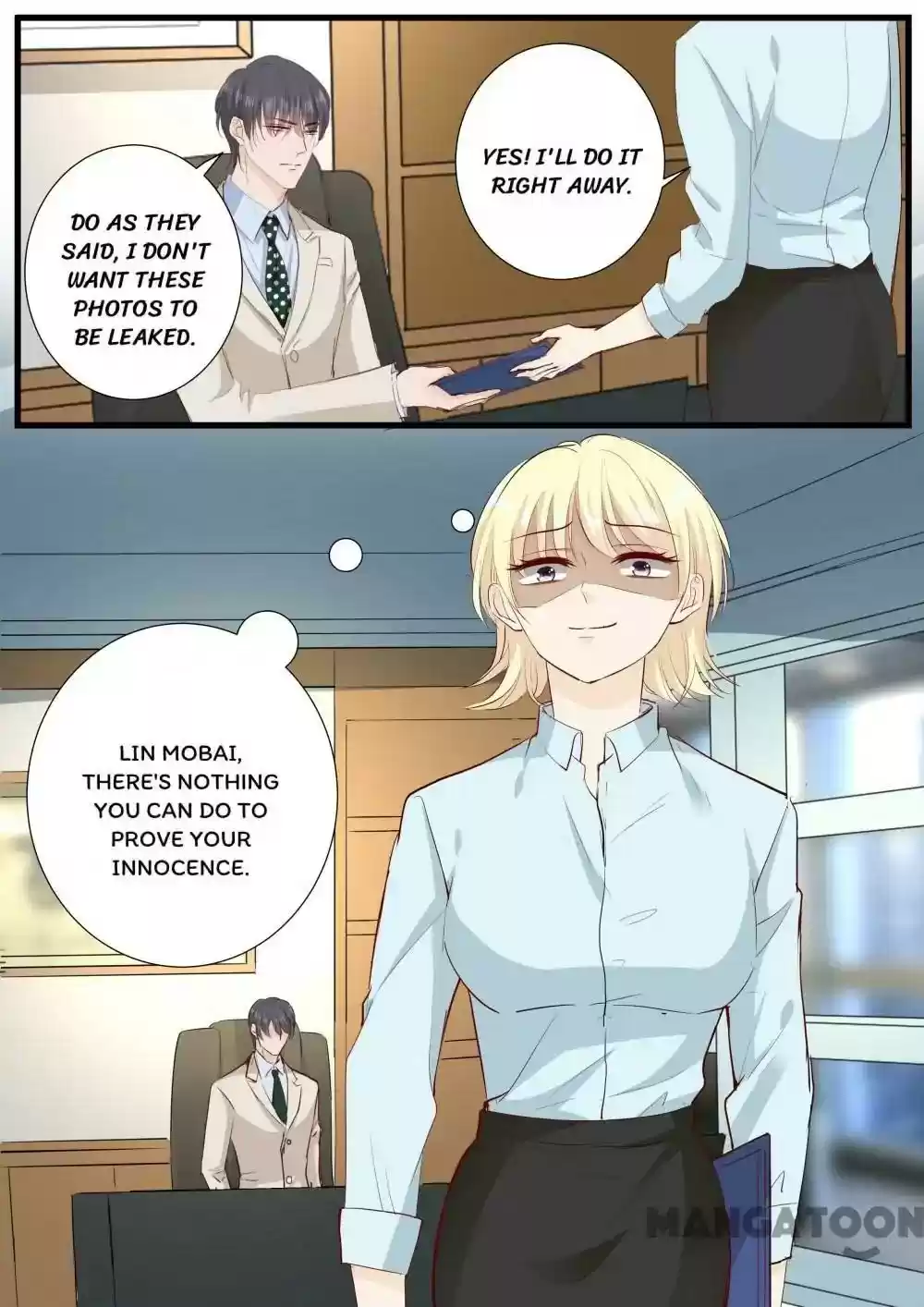 Don't Be Too Rough, Master! Chapter 268