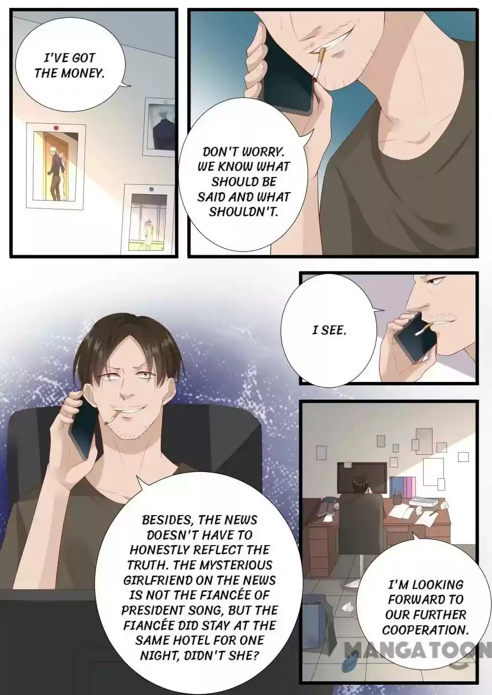 Don't Be Too Rough, Master! Chapter 269