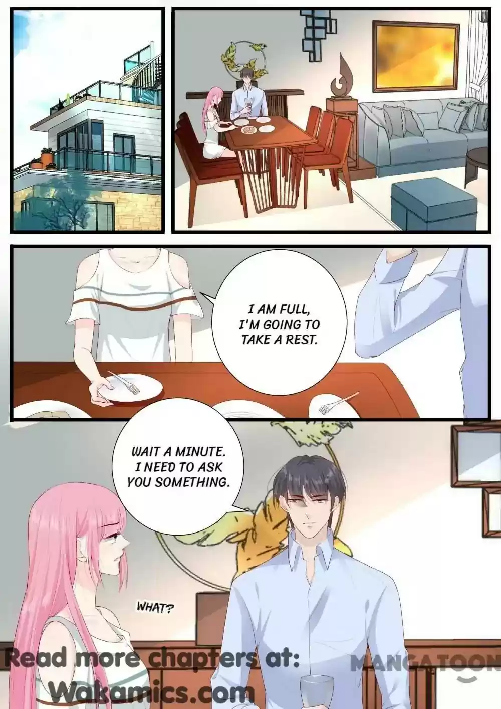 Don't Be Too Rough, Master! Chapter 269