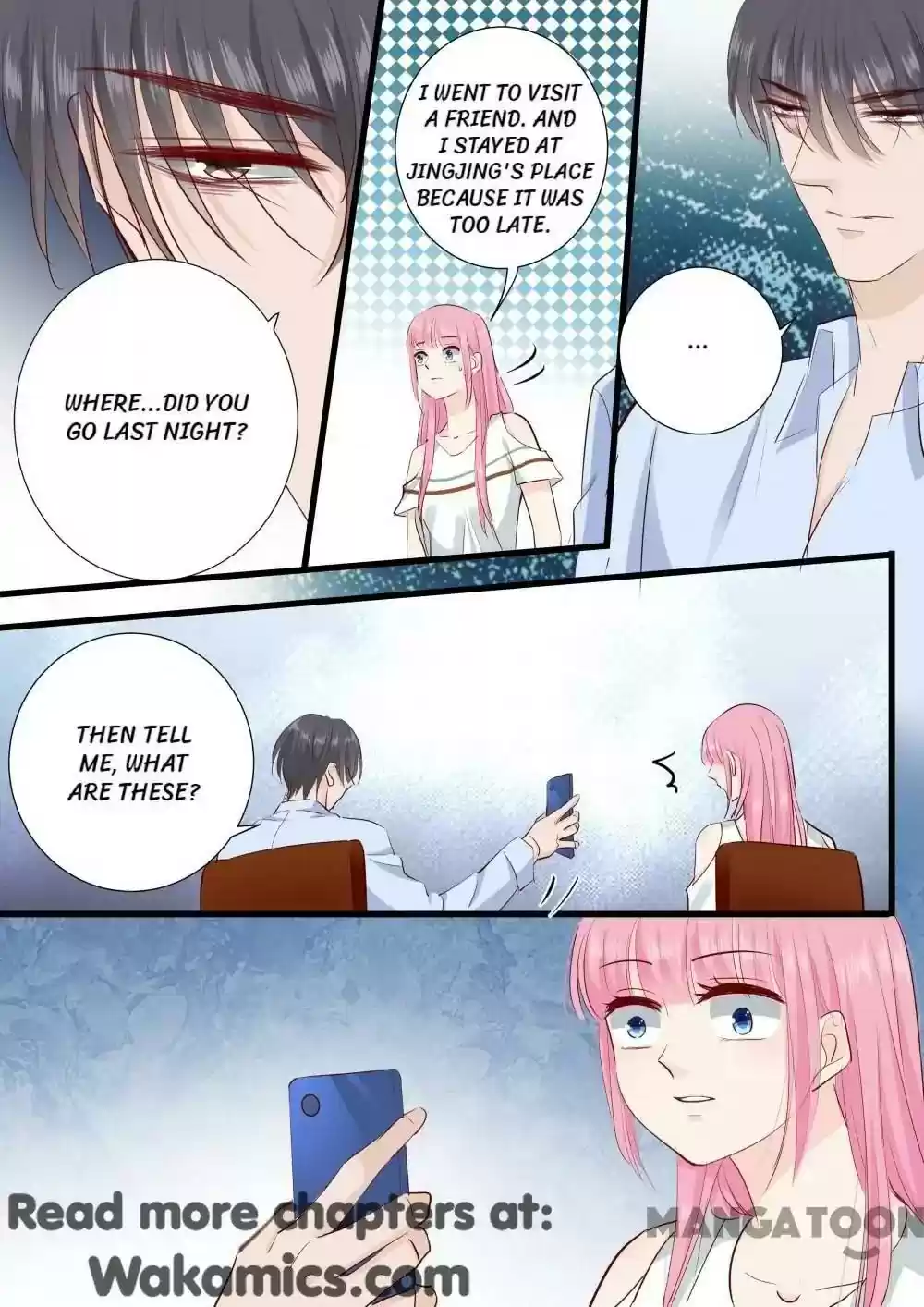 Don't Be Too Rough, Master! Chapter 269