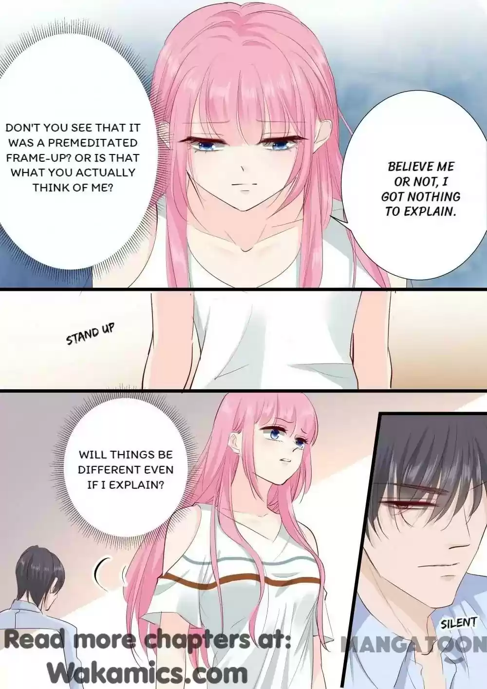 Don't Be Too Rough, Master! Chapter 269