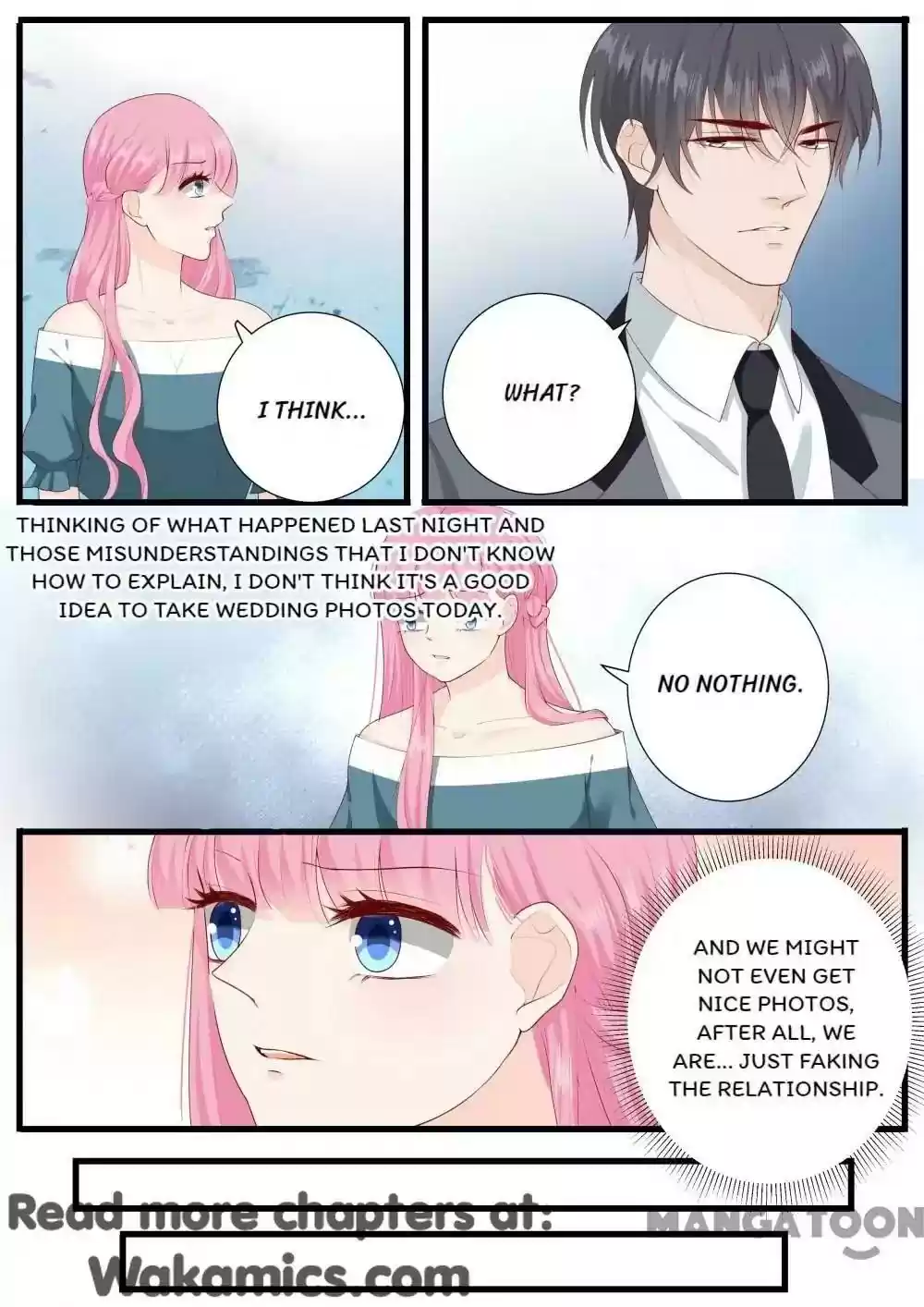 Don't Be Too Rough, Master! Chapter 269