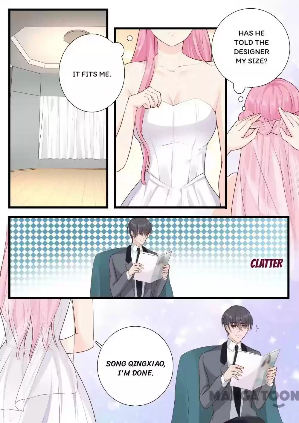 Don't Be Too Rough, Master! Chapter 270