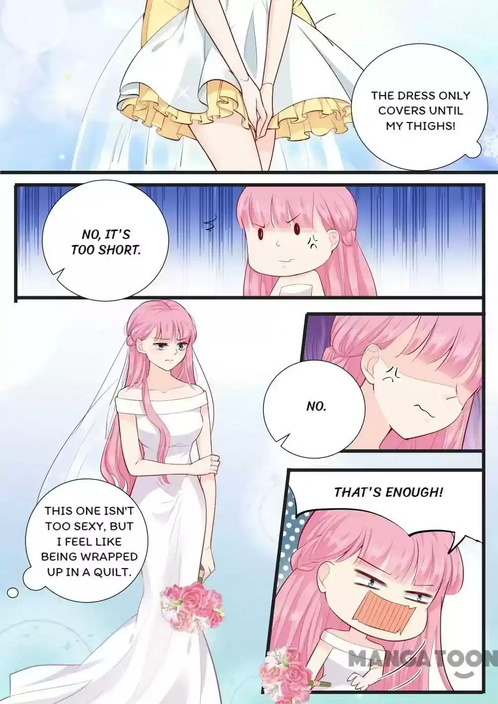 Don't Be Too Rough, Master! Chapter 271