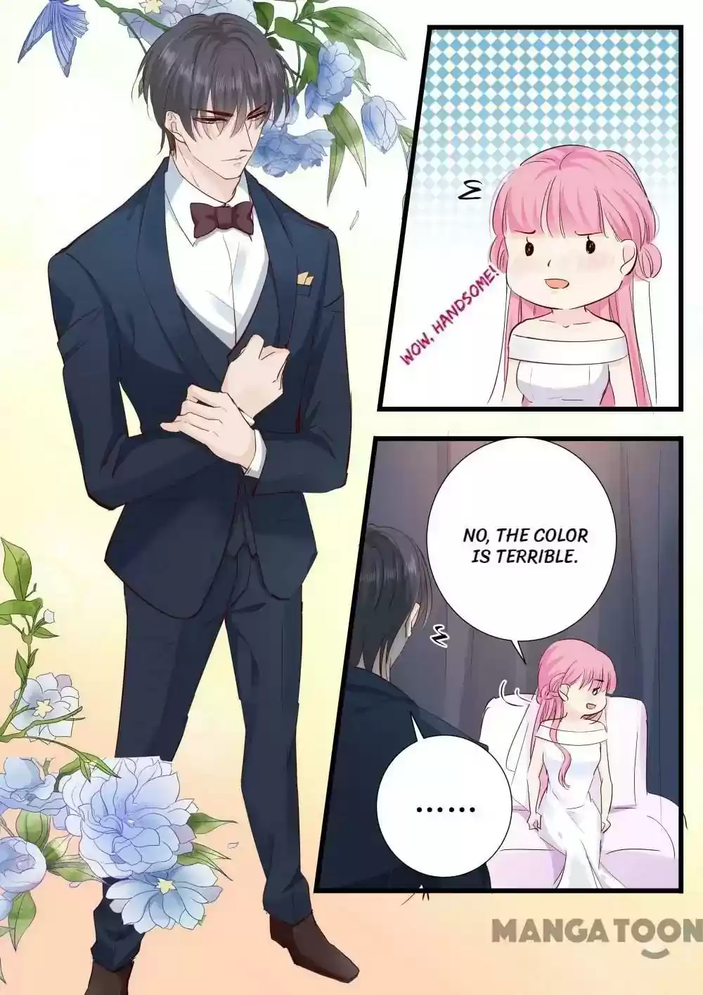 Don't Be Too Rough, Master! Chapter 271