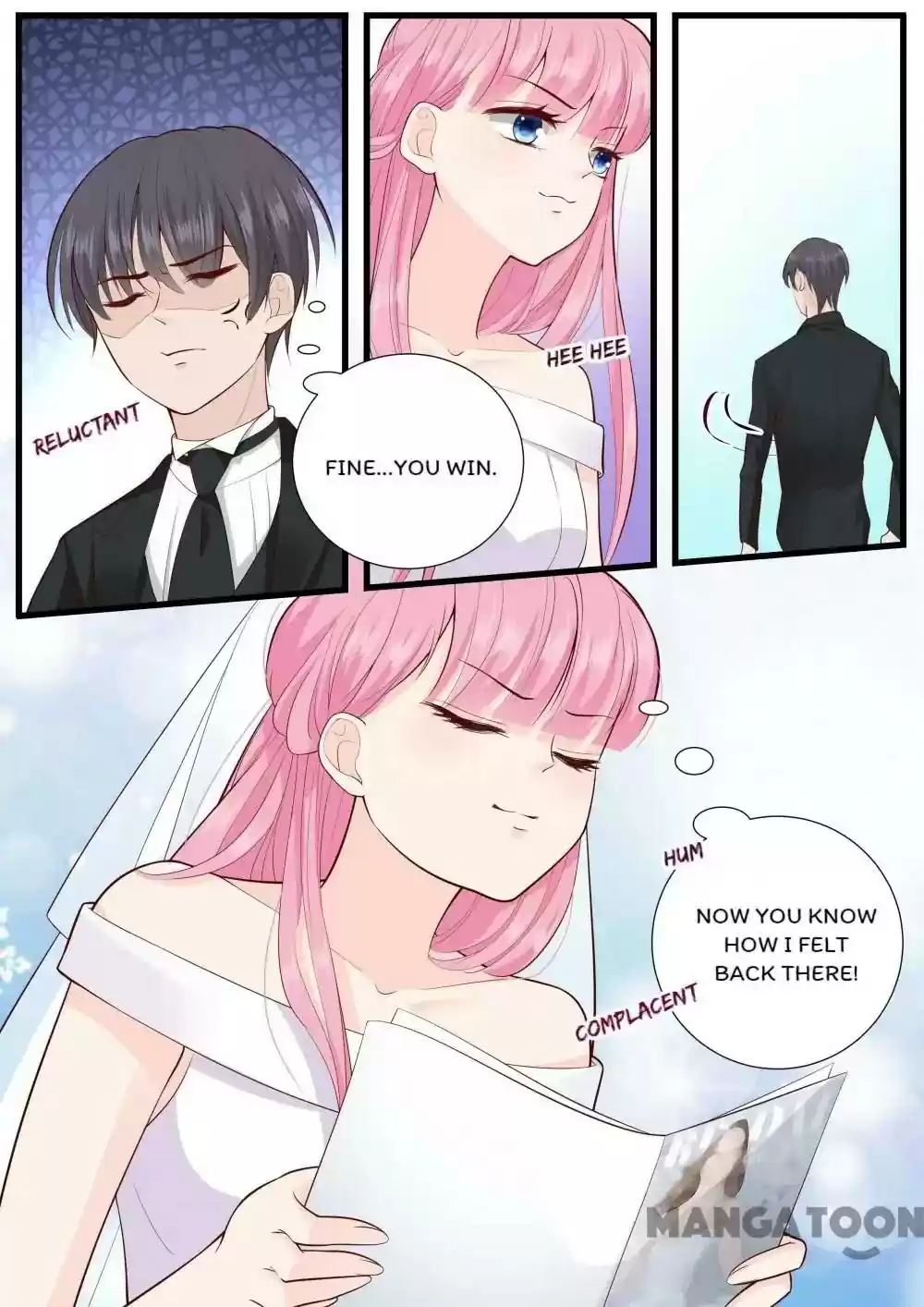 Don't Be Too Rough, Master! Chapter 271