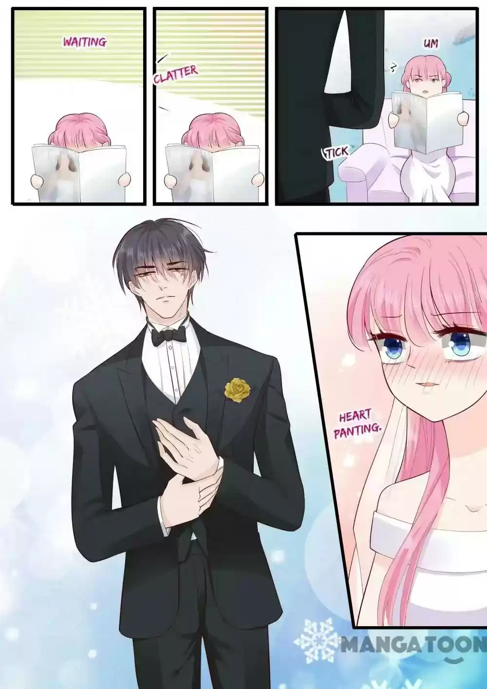 Don't Be Too Rough, Master! Chapter 271