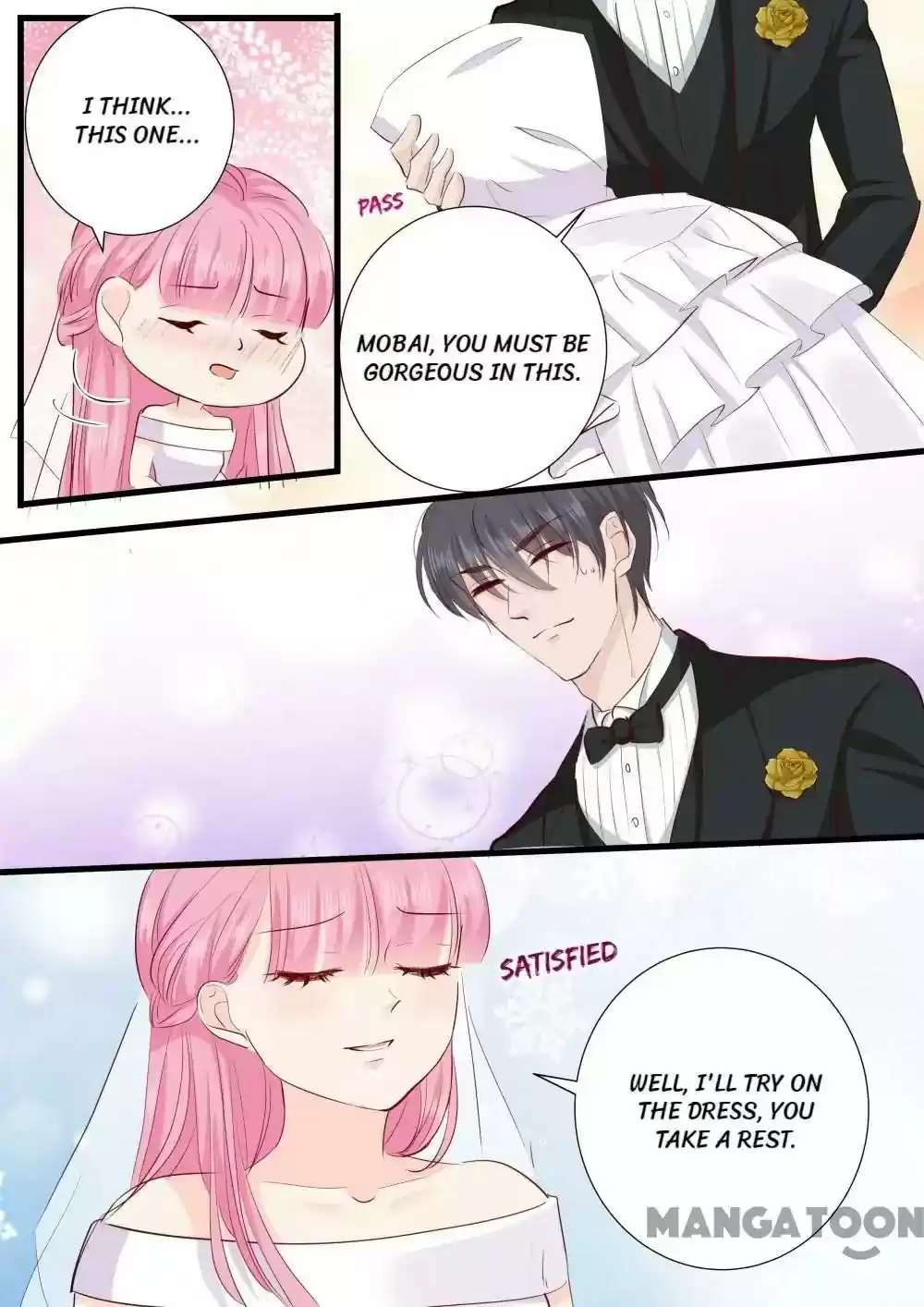 Don't Be Too Rough, Master! Chapter 271