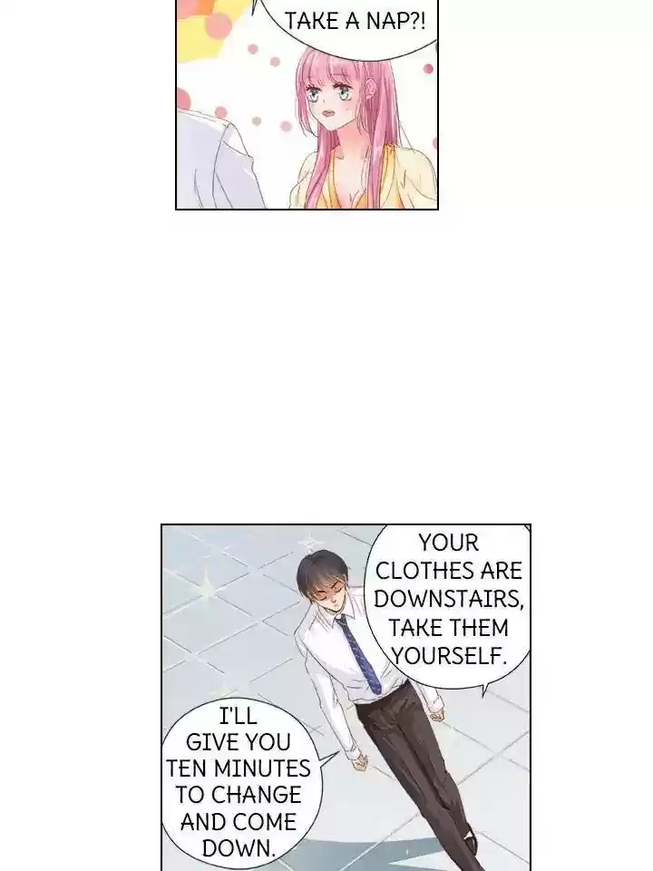 Don't Be Too Rough, Master! Chapter 30