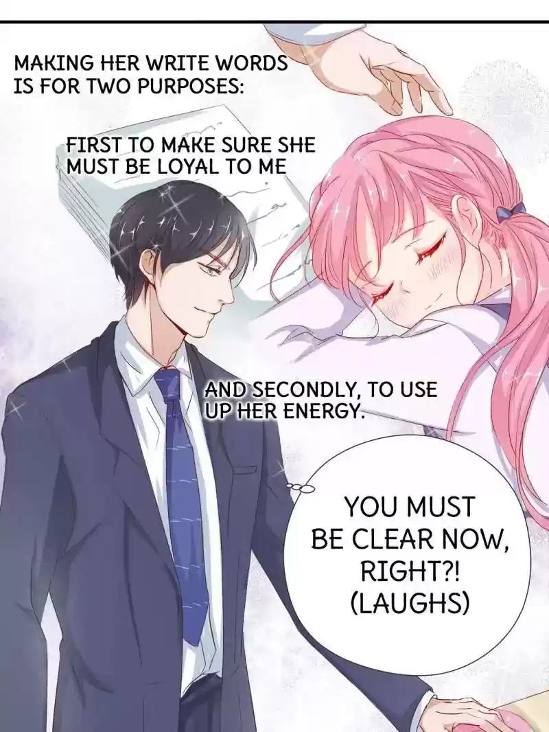 Don't Be Too Rough, Master! Chapter 34