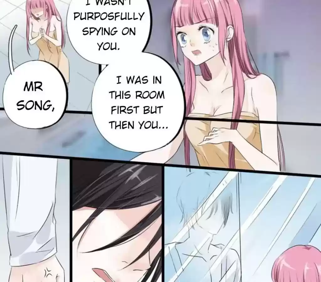 Don't Be Too Rough, Master! Chapter 4: