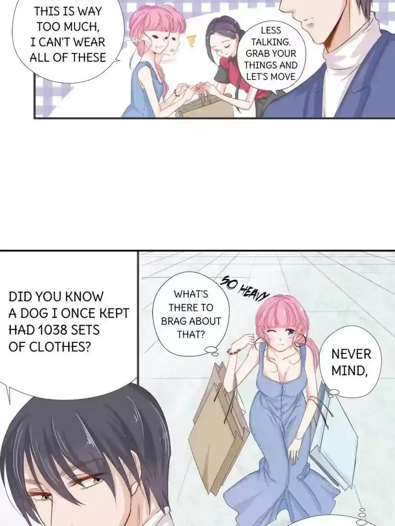 Don't Be Too Rough, Master! Chapter 41