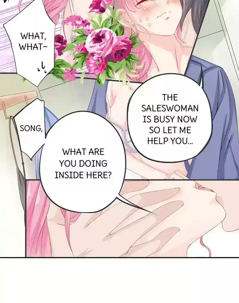 Don't Be Too Rough, Master! Chapter 42