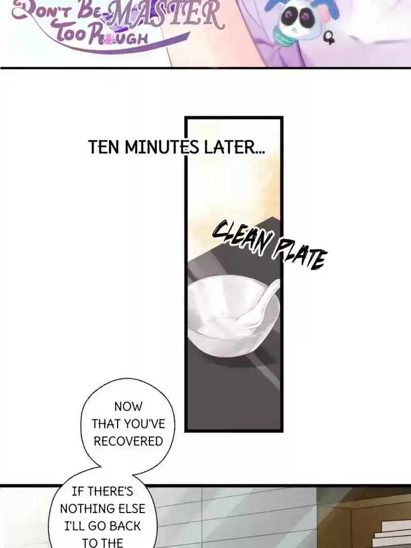 Don't Be Too Rough, Master! Chapter 50