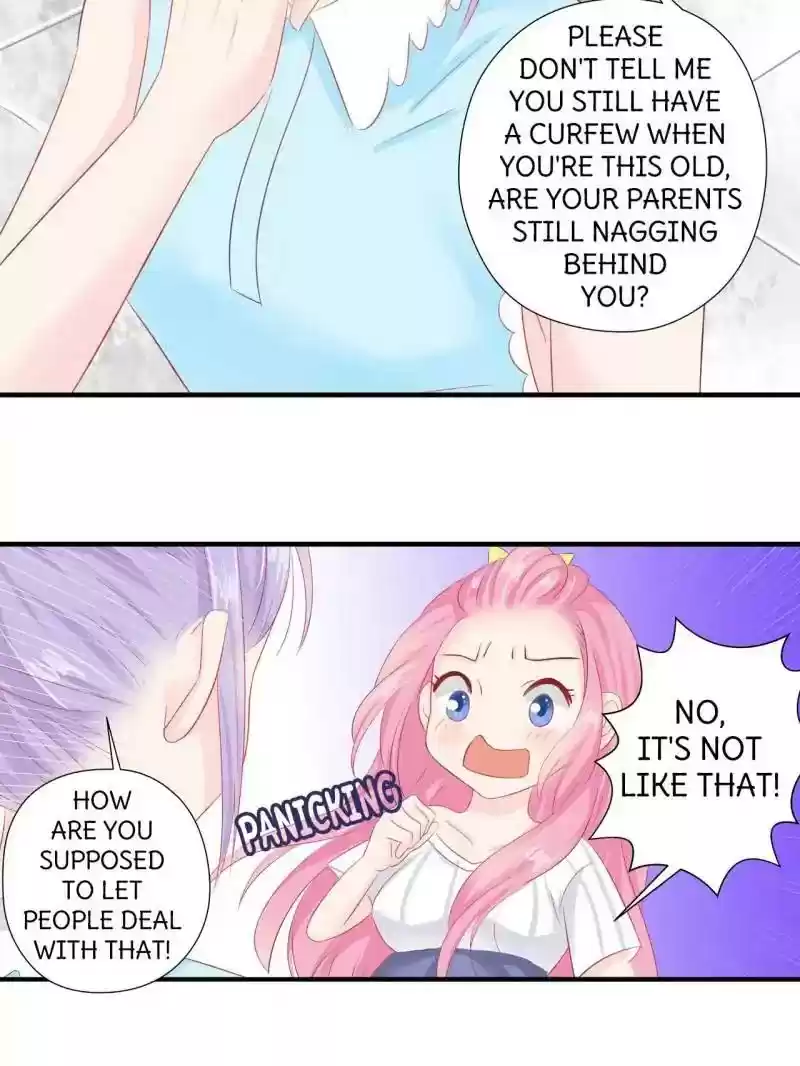 Don't Be Too Rough, Master! Chapter 54