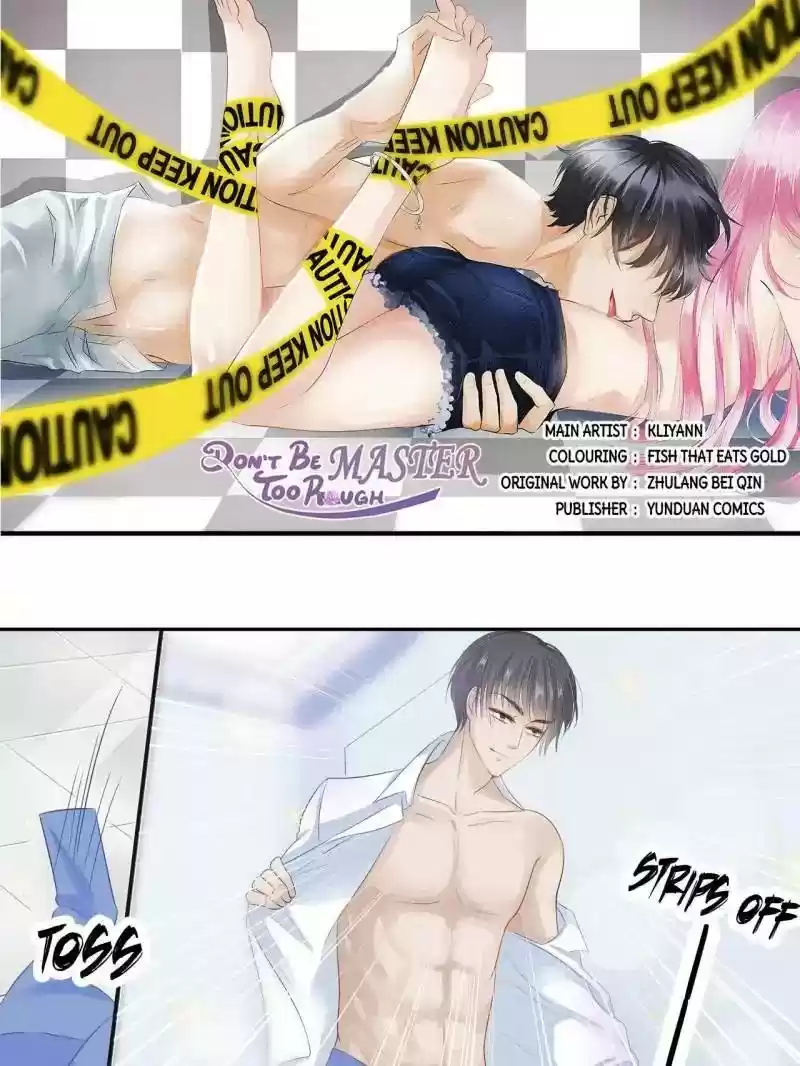 Don't Be Too Rough, Master! Chapter 58
