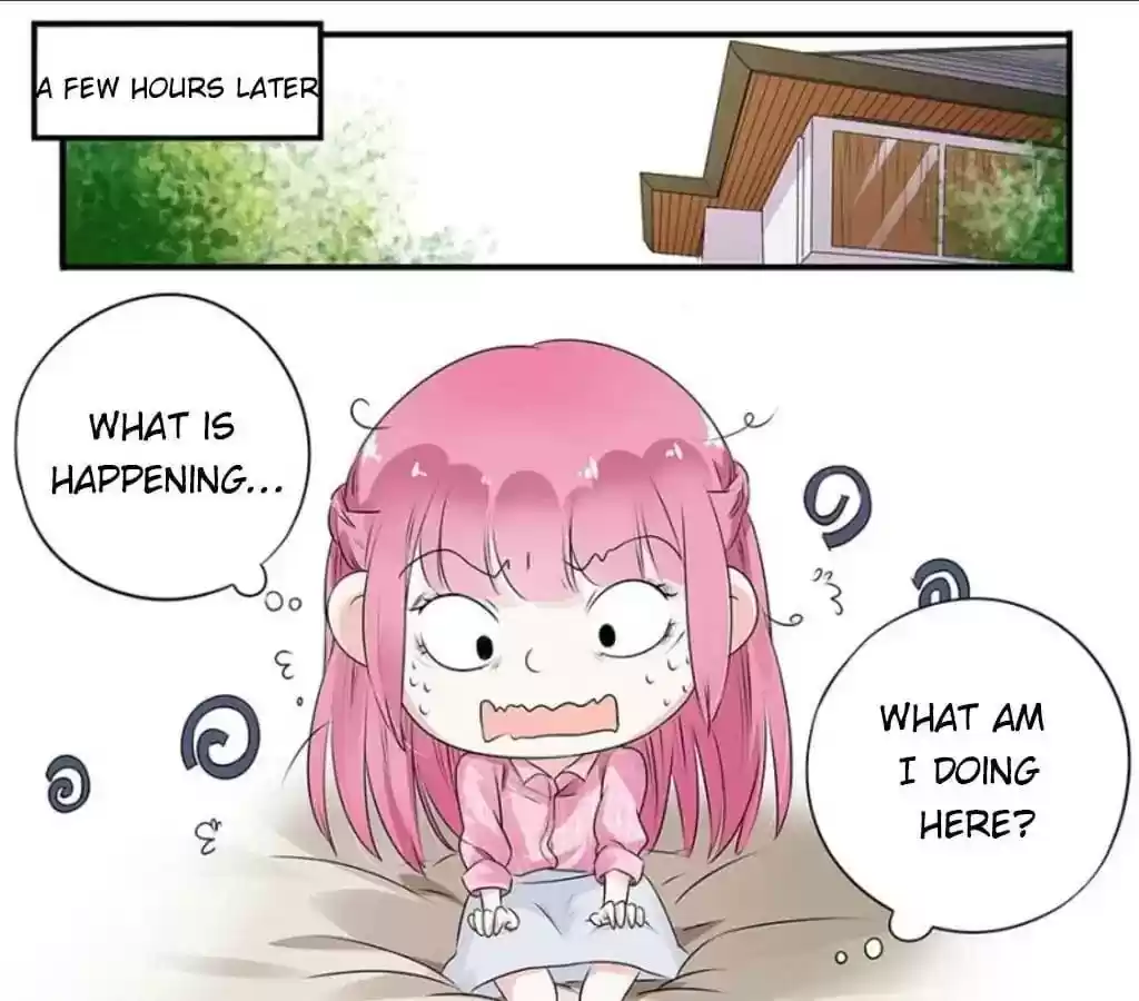 Don't Be Too Rough, Master! Chapter 8