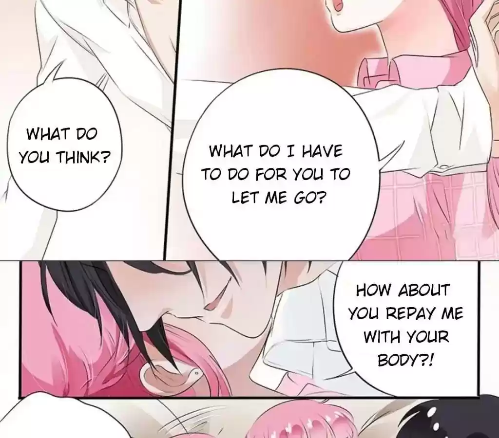 Don't Be Too Rough, Master! Chapter 8