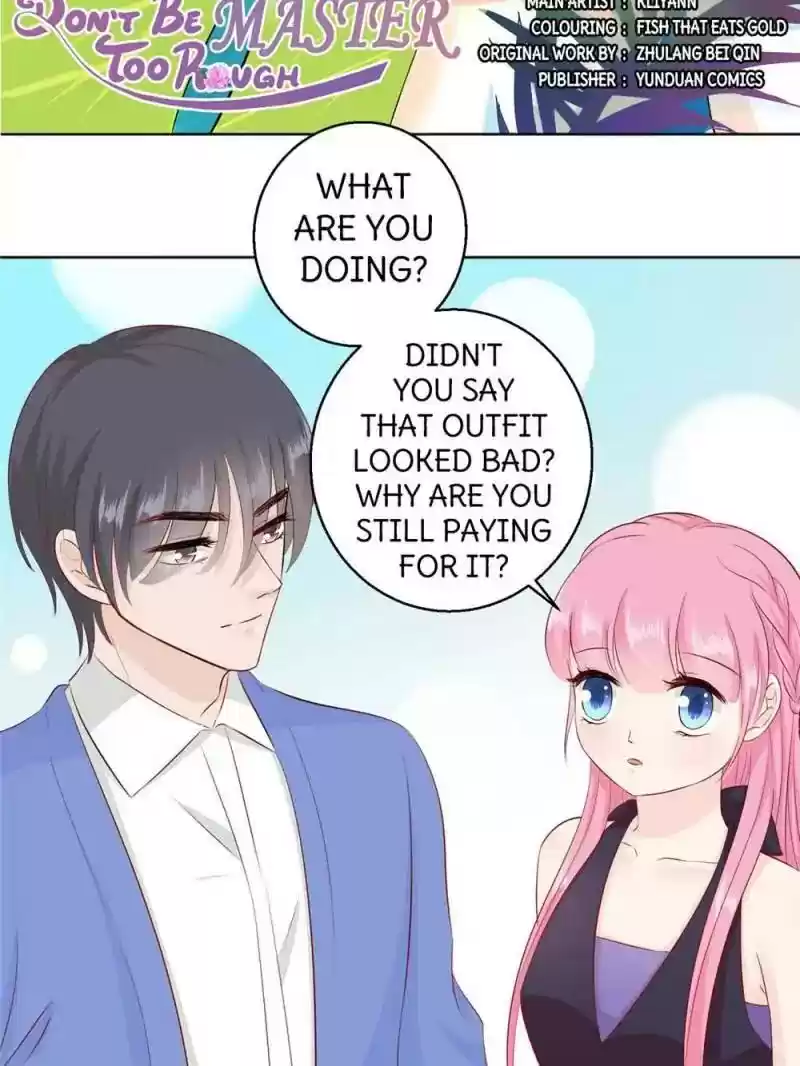 Don't Be Too Rough, Master! Chapter 98