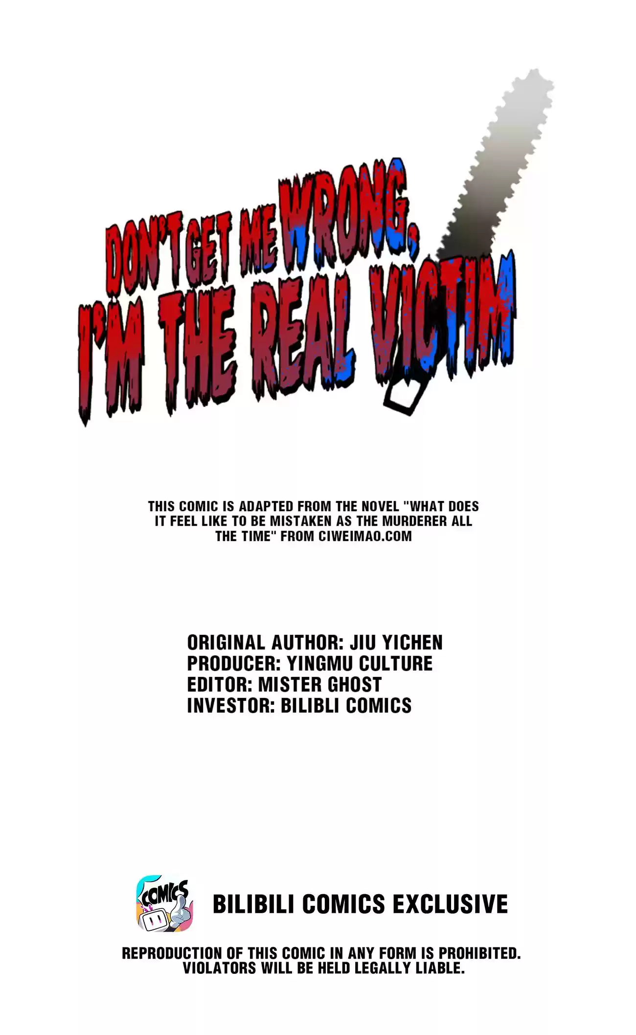 Don’t Get Me Wrong, I’m The Real Victim! 10.1 The Master Of Murderers