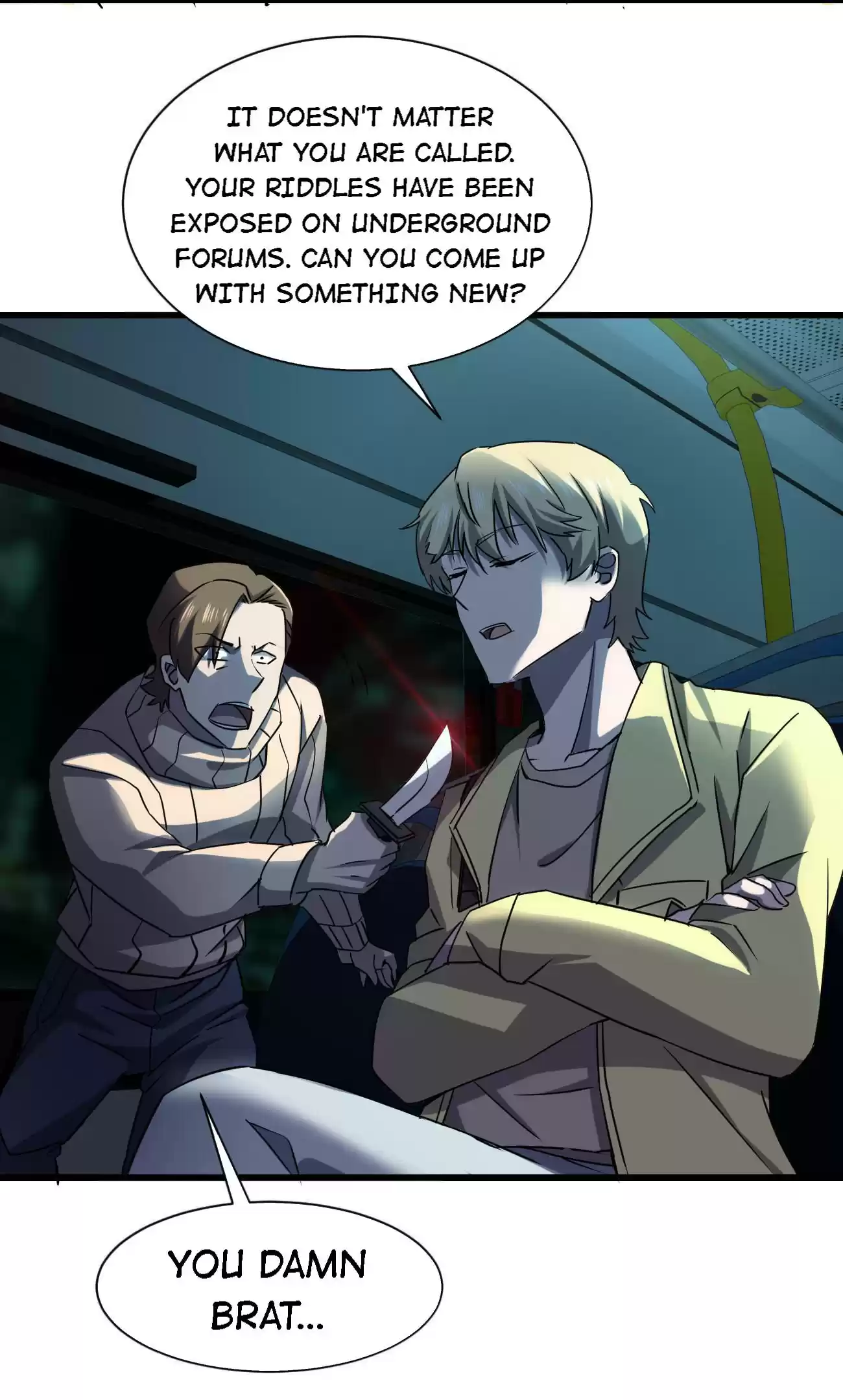 Don’t Get Me Wrong, I’m The Real Victim! 10.1 The Master Of Murderers