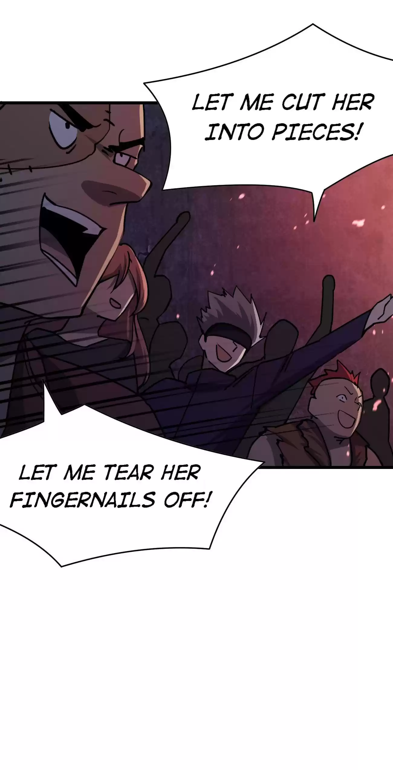 Don’t Get Me Wrong, I’m The Real Victim! 11.2 Dying From Embarrassment