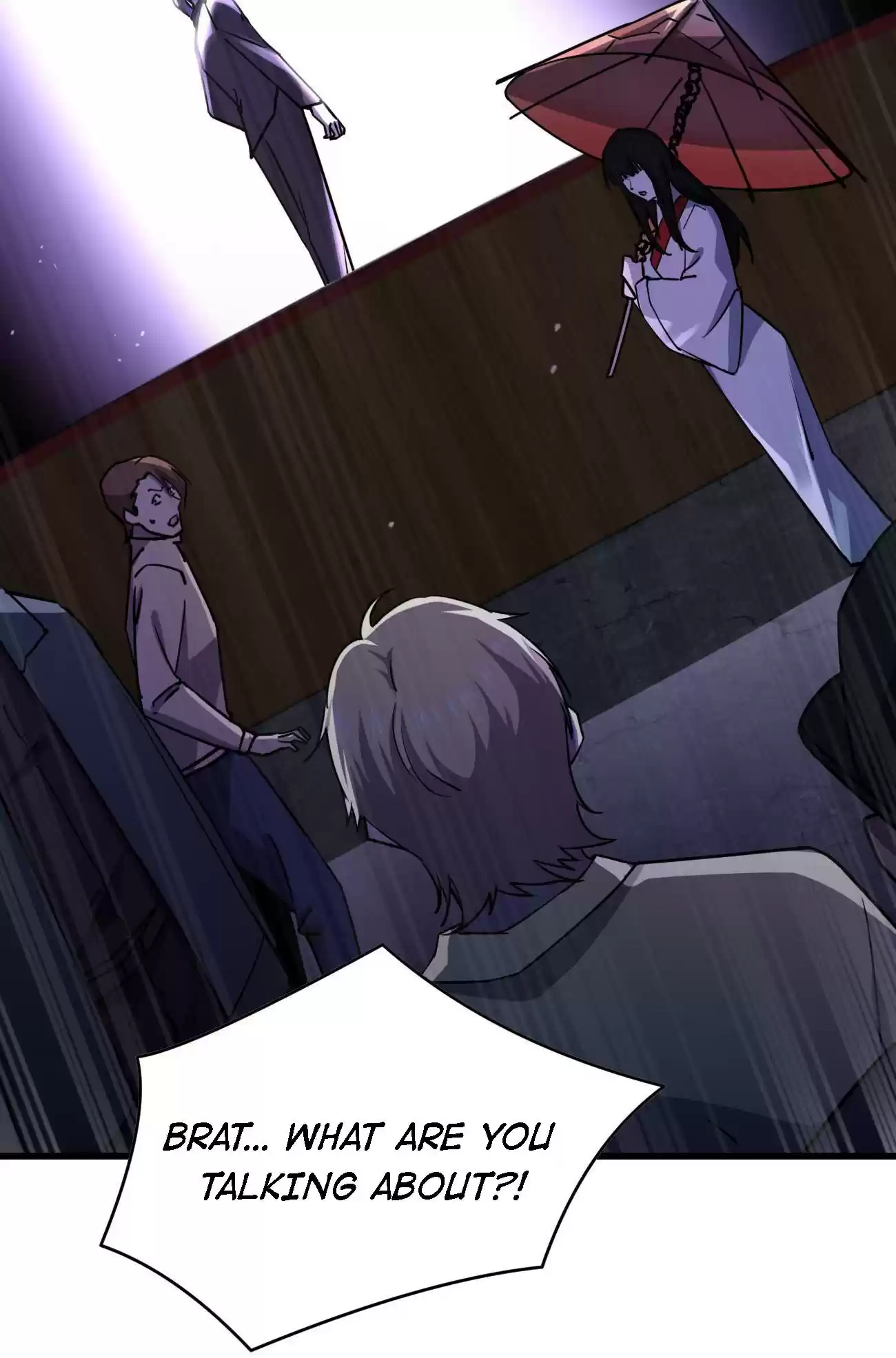 Don’t Get Me Wrong, I’m The Real Victim! 11.2 Dying From Embarrassment