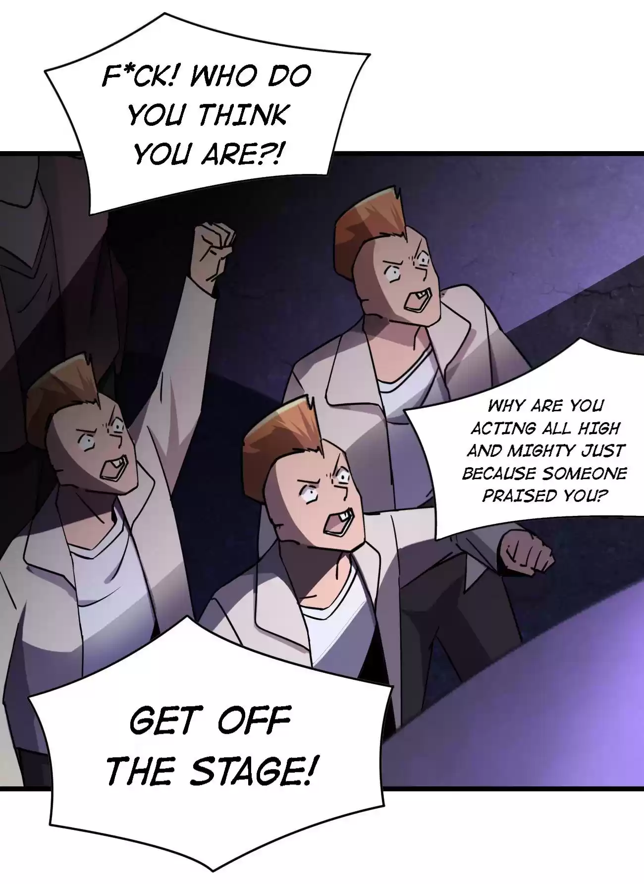 Don’t Get Me Wrong, I’m The Real Victim! 11.2 Dying From Embarrassment