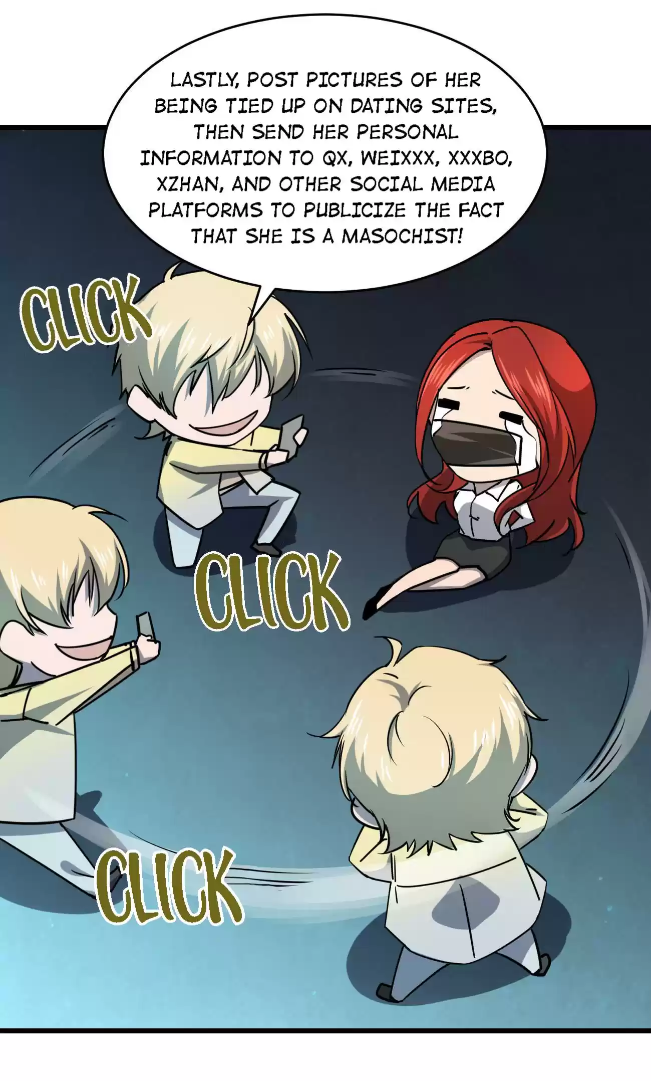 Don’t Get Me Wrong, I’m The Real Victim! 11.2 Dying From Embarrassment