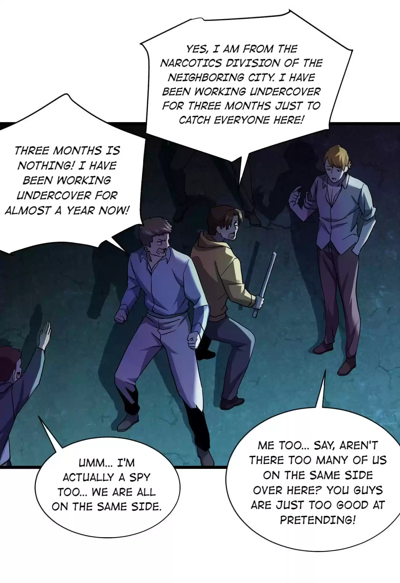 Don’t Get Me Wrong, I’m The Real Victim! 12.1 The Situation Got Out Of Control!