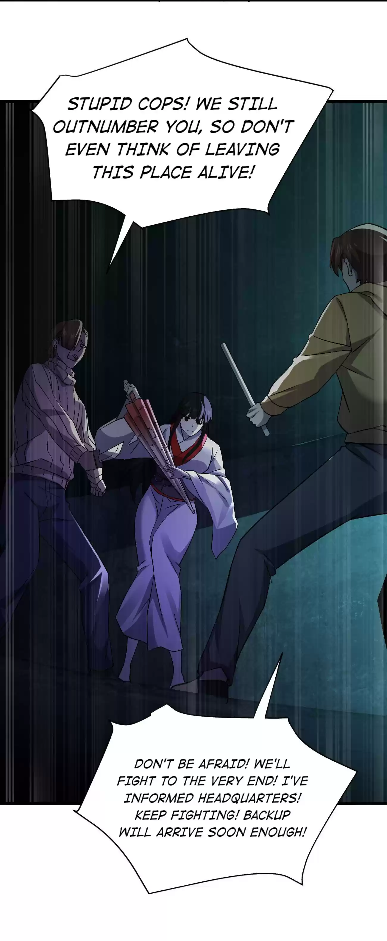 Don’t Get Me Wrong, I’m The Real Victim! 12.1 The Situation Got Out Of Control!