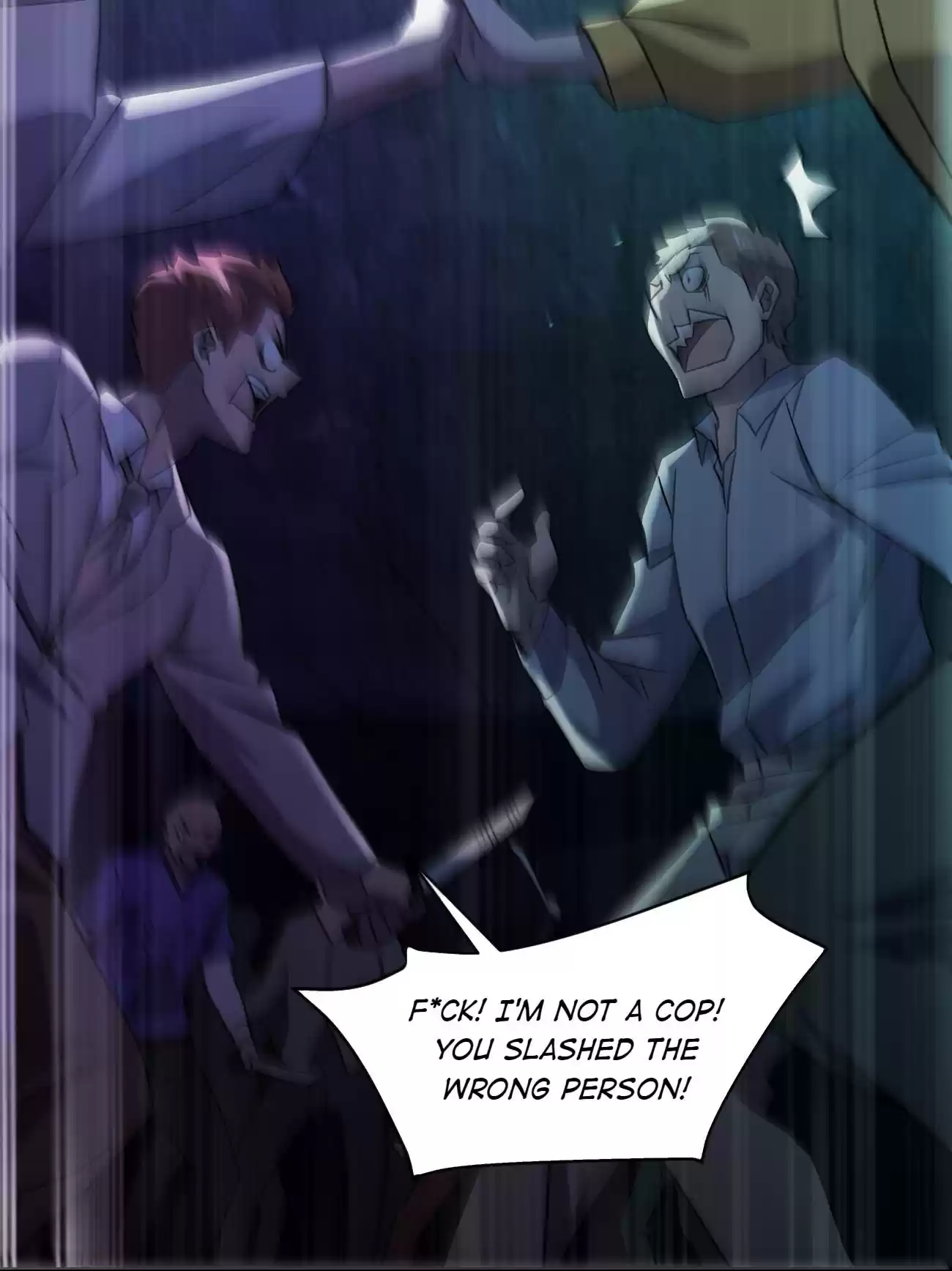 Don’t Get Me Wrong, I’m The Real Victim! 12.1 The Situation Got Out Of Control!