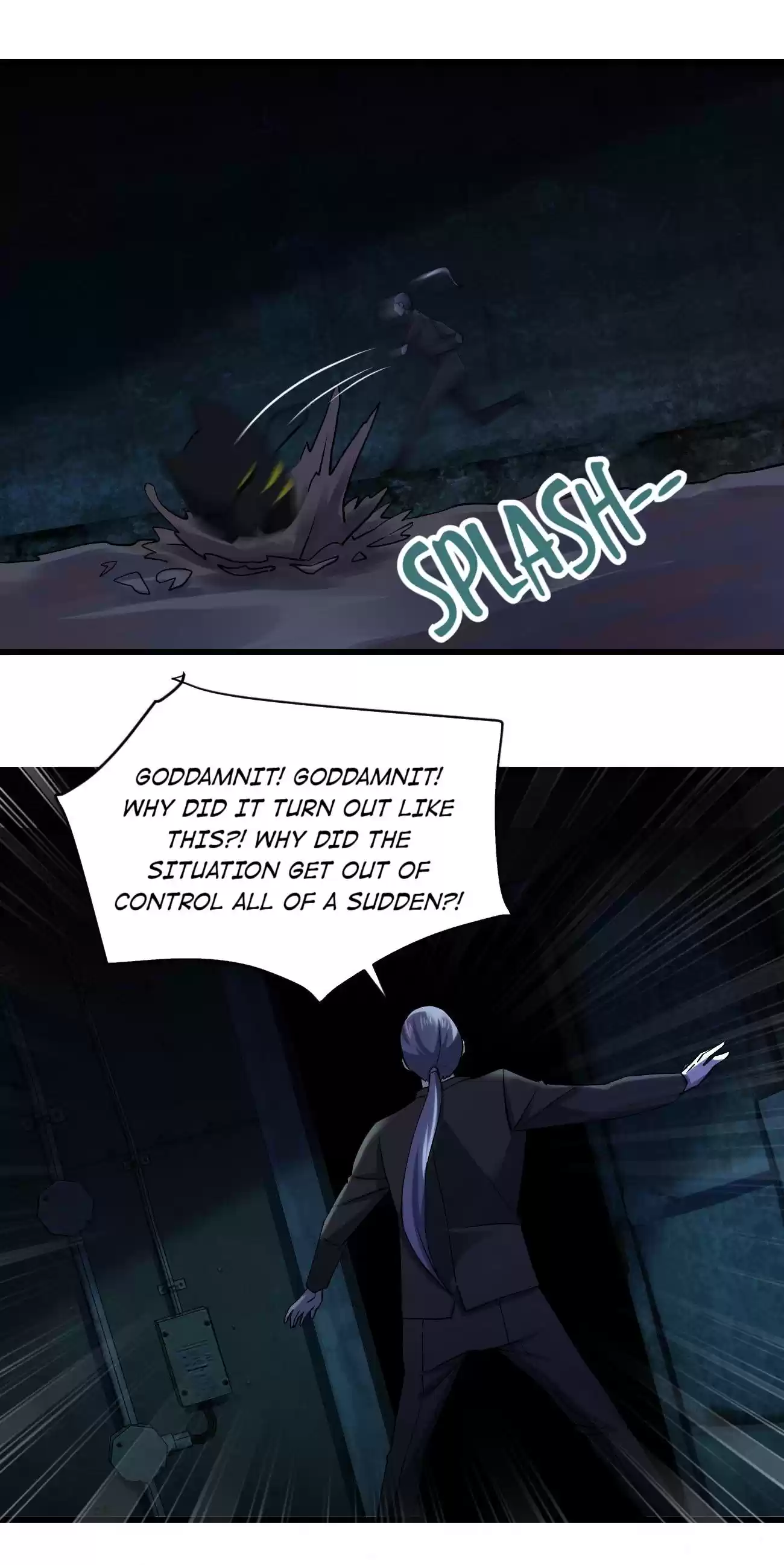 Don’t Get Me Wrong, I’m The Real Victim! 12.2 The Situation Got Out Of Control!